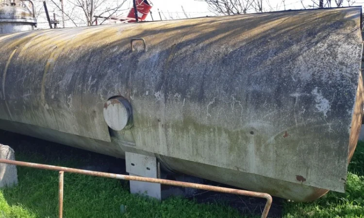 Аммиачная бочка объемом 16 м3 - фото № 4