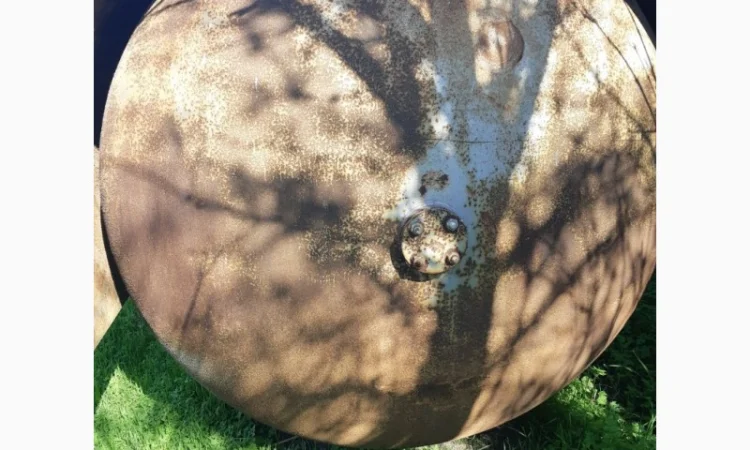 Аммиачная бочка объемом 16 м3 - фото № 5