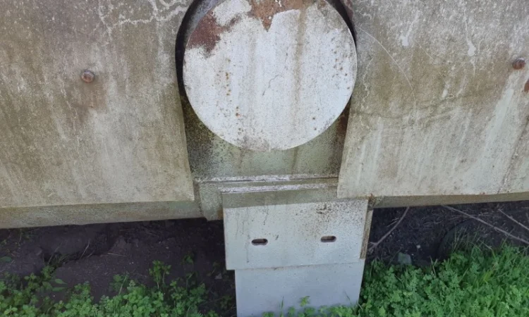 Аммиачная бочка объемом 16 м3 - фото № 6