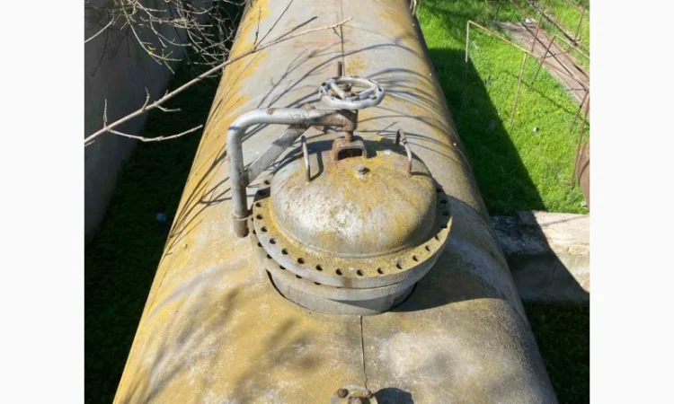 Аммиачная бочка объемом 16 м3 - фото № 7