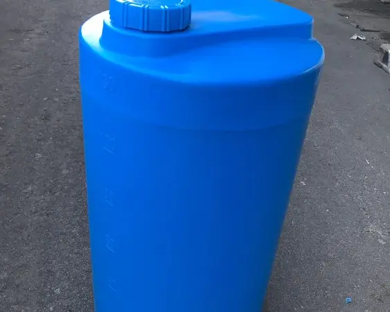 Ємність для води вертикальна V-60 літрів - фото № 1