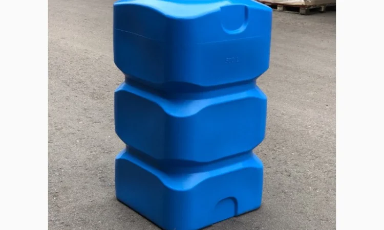 Плоска ємність для води на 750 літрів BK-750 - фото № 1