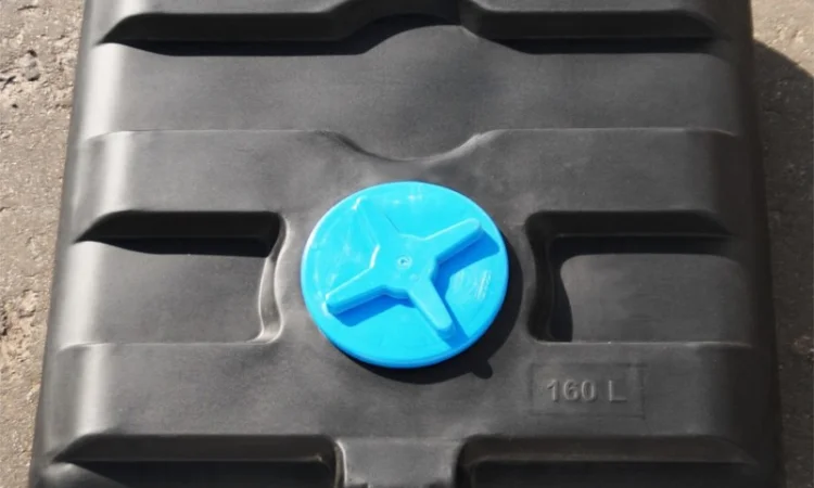 Бак для душу 160 літрів - фото № 1