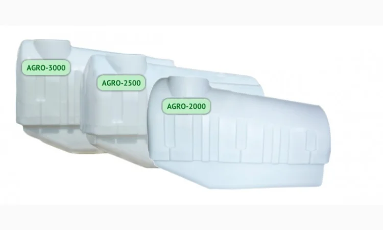 Ємність AGRO 3000 E SP для причіпних обприскувачів - фото № 1