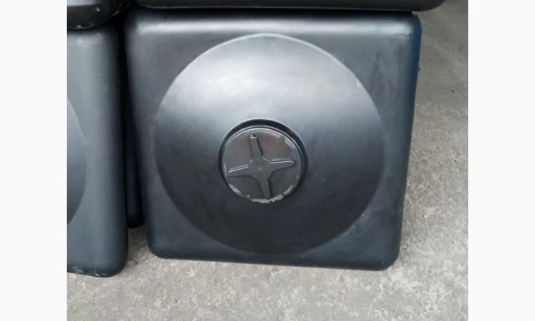 Бак для душу об'ємом 140 літрів - фото № 1