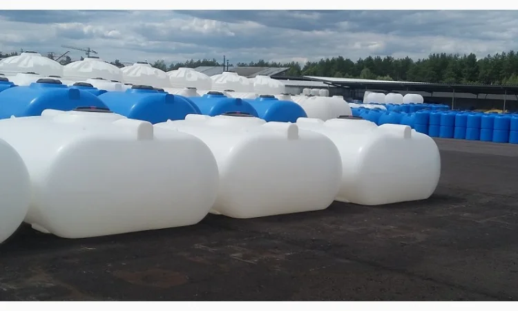 Бочка 5 кубів для перевезення - фото № 1