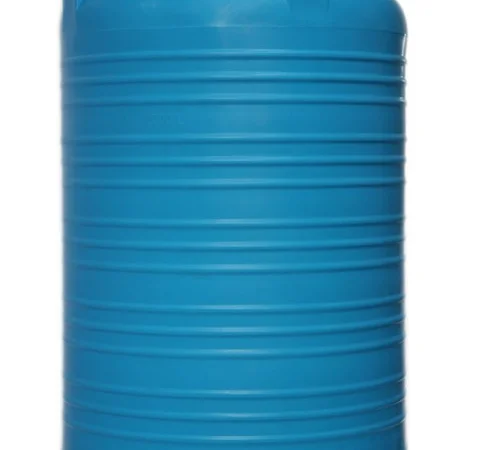 Вертикальная пластиковая емкость на 2000 литров - фото № 1