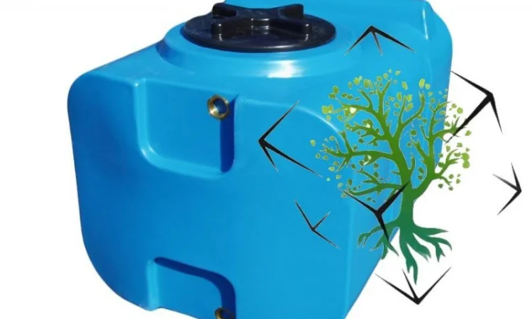 Прямоугольная емкость SK-100 на 100 литров - фото № 1