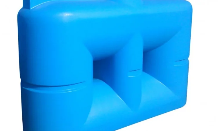 Пластиковая плоская емкость объемом 2100 литров - фото № 1