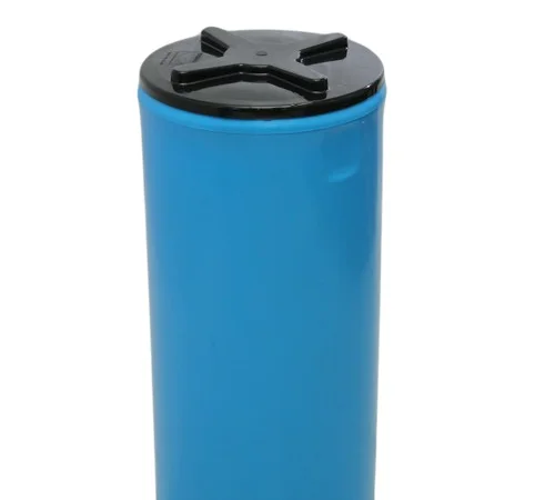 Вертикальная пластиковая емкость V-105 литров - фото № 1