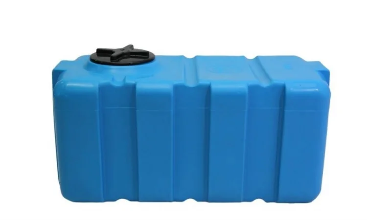 Прямоугольные пластиковые емкости Sk-500 л для хранения - фото № 1