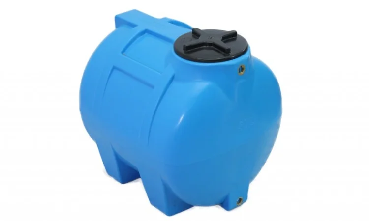 Горизонтальні пластикові ємності для води G-350 л - фото № 1