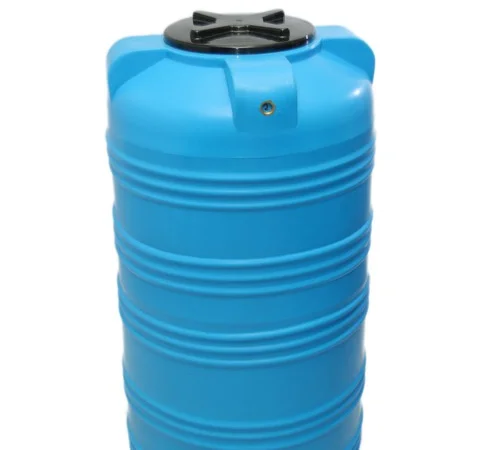 Полиэтиленовая вертикальная емкость V-505 - 505 литров - фото № 1