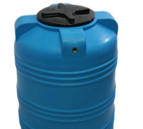 Вертикальная емкость V-350 литров для хранения - фото № 1