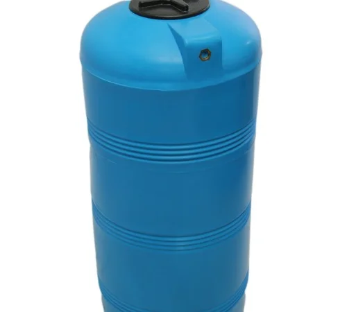 Пластиковая вертикальная бочка V-320 на 320 литров - фото № 1
