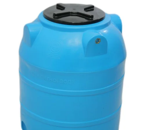 Вертикальная полиэтиленовая емкость V-300 литров - фото № 1