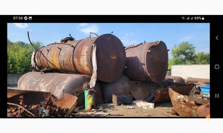 Цистерни ємності 54 та 63 куба у продажу - фото № 5