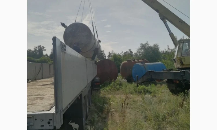 Резервуар, бочка, цистерна, ресивер, ёмкости металлические разного объёма и назначения - фото № 1