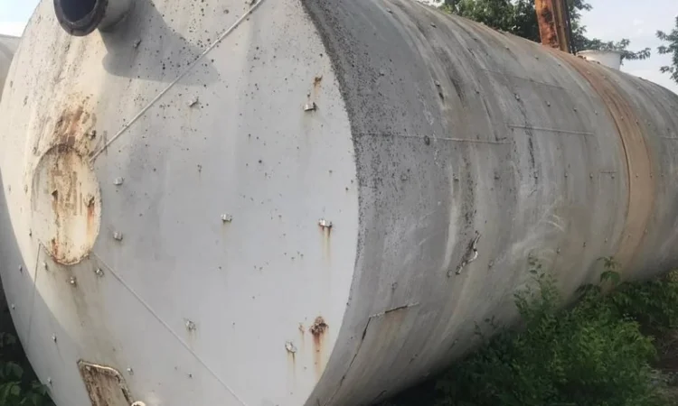 Резервуар, бочка, цистерна, ресивер, ёмкости металлические разного объёма и назначения - фото № 9