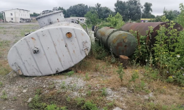 Резервуар, бочка, цистерна, ресивер, ёмкости металлические разного объёма и назначения - фото № 10