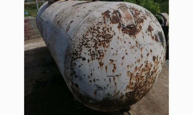 Резервуар, бочка, цистерна, ресивер, ёмкости металлические разного объёма и назначения - фото № 2