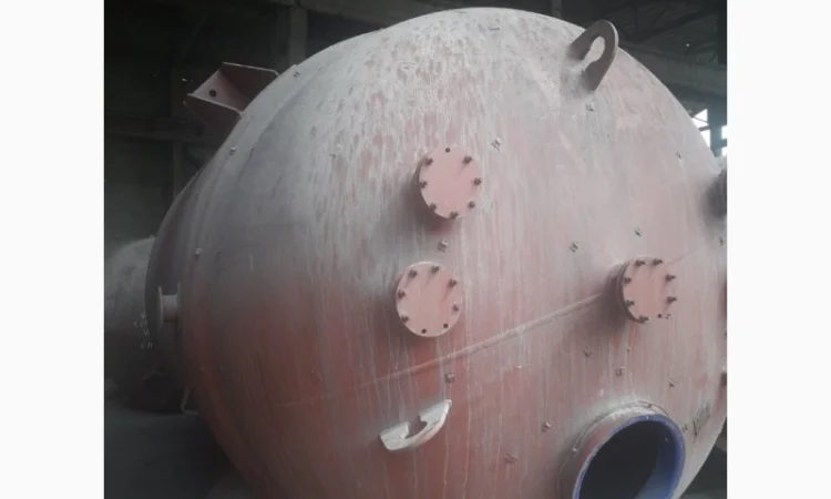 Резервуар, бочка, цистерна, ресивер, ёмкости металлические разного объёма и назначения - фото № 4