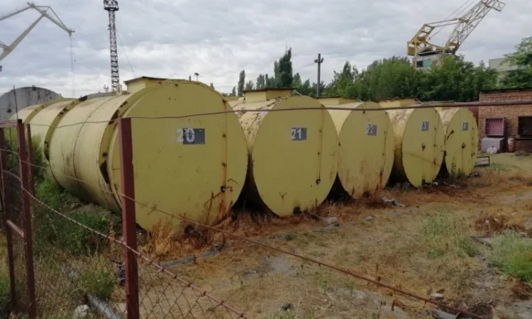 Резервуар, бочка, цистерна, ресивер, ёмкости металлические разного объёма и назначения - фото № 5