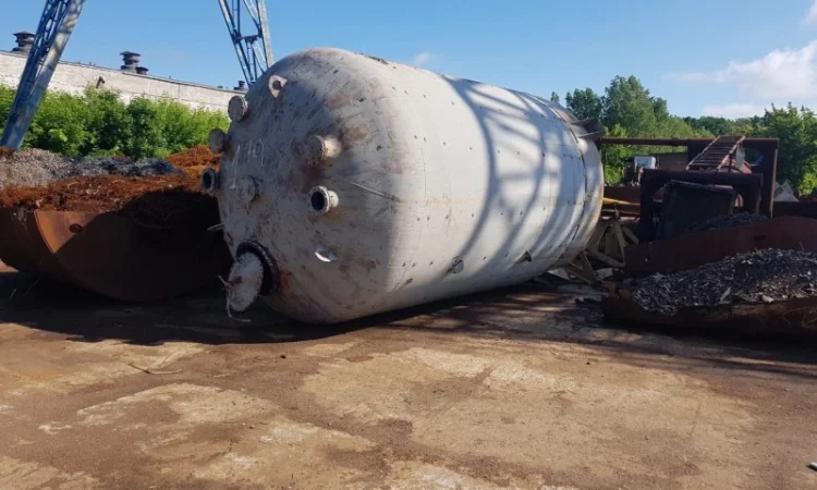 Резервуар, бочка, цистерна, ресивер, ёмкости металлические разного объёма и назначения - фото № 7