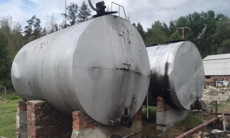 Резервуары и металлические ёмкости - фото № 8