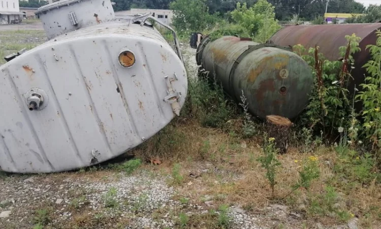 Резервуар, бочка, цистерна, ресивер, ёмкости металлические разного объёма и назначения - фото № 8