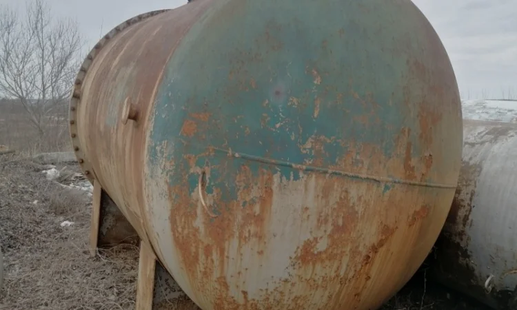 Воздушный ресивер, воздухосборник. Печь, сушка, ассенизатор - фото № 2