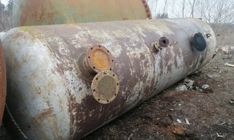 Воздушный ресивер, воздухосборник. Печь, сушка, ассенизатор - фото № 7