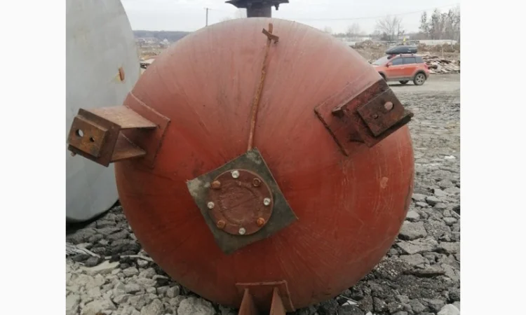 Воздушный ресивер, воздухосборник. Печь, сушка, ассенизатор - фото № 6