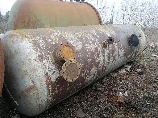 Воздушный ресивер, воздухосборник. Печь, сушка, ассенизатор - фото № 17