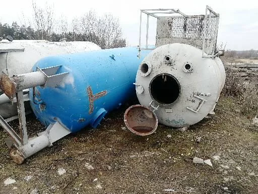 Воздушный ресивер, воздухосборник. Печь, сушка, ассенизатор - фото № 13