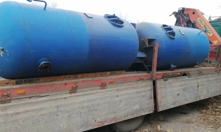 Воздушный ресивер, воздухосборник, газгольдер и мн.др - фото № 1