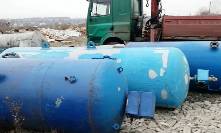 Воздушный ресивер, воздухосборник, газгольдер и мн.др - фото № 3