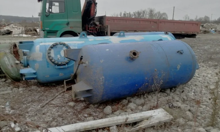 Воздушный ресивер, воздухосборник, газгольдер и мн.др - фото № 4