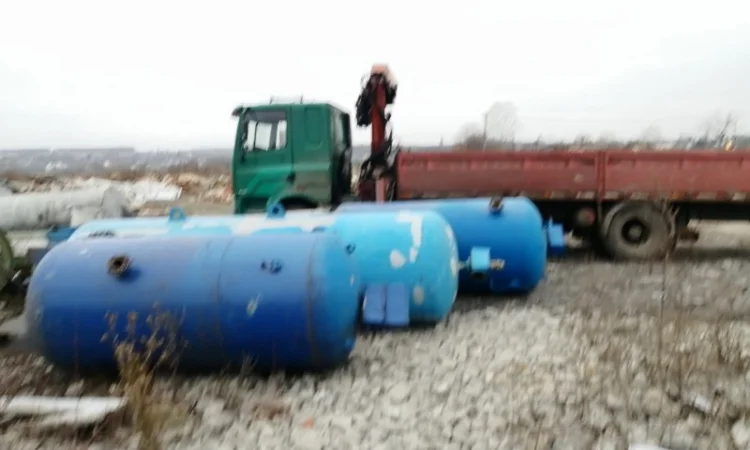 Воздушный ресивер, воздухосборник, газгольдер и мн.др - фото № 5