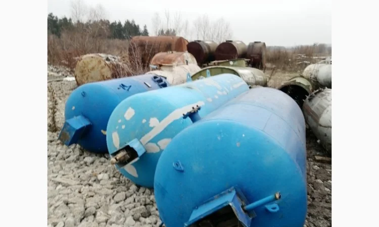 Воздушный ресивер, воздухосборник, газгольдер и мн.др - фото № 6