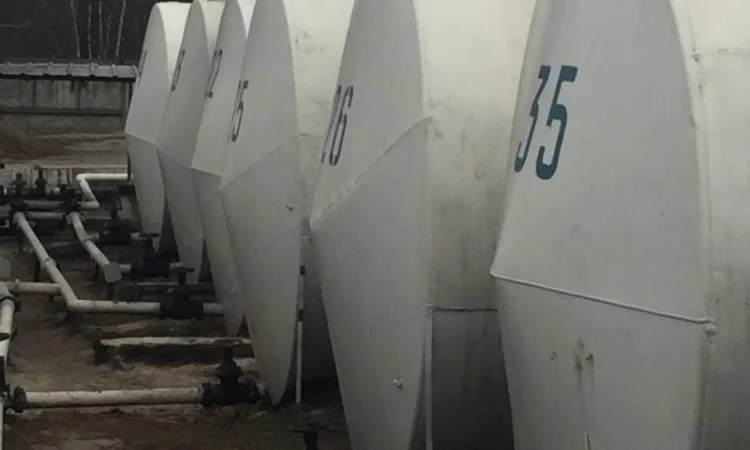 Ёмкость металлическая, резервуар, бочка, цистерна, ресивер - фото № 4