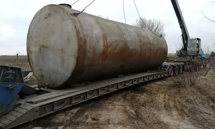 Ёмкость металлическая, резервуар, бочка, цистерна, ресивер - фото № 5