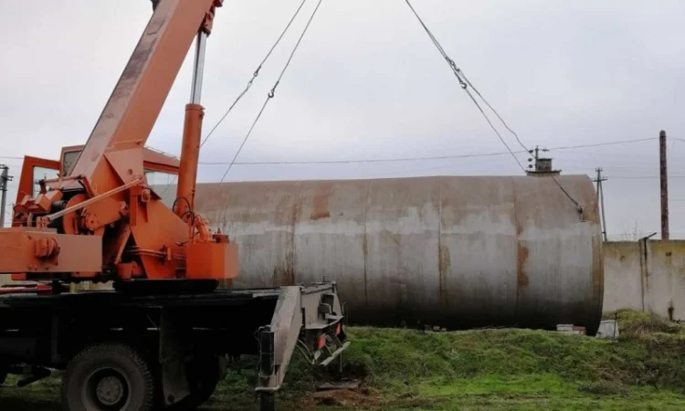 Ёмкость металлическая, резервуар, бочка, цистерна, ресивер - фото № 6