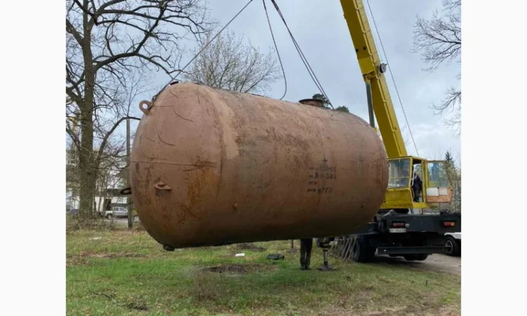 Купуємо металеві ємності будь-якого призначення б/в - фото № 2