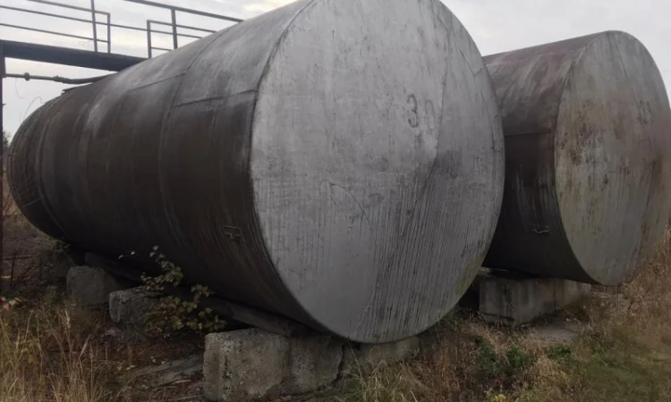 Металлическая емкость купить. Бочки, резервуары, цистерны - фото № 2