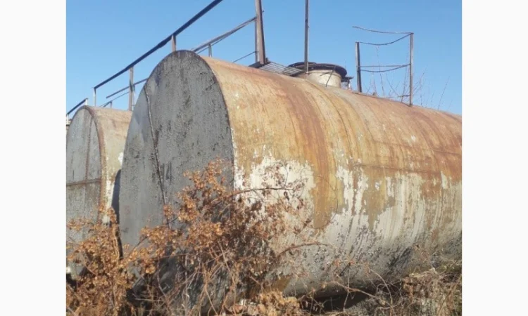 Металлическая емкость купить. Бочки, резервуары, цистерны - фото № 3