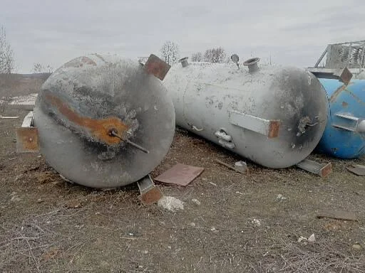 Воздушный ресивер, воздухосборник, газгольдер, ассенизатор и др - фото № 3