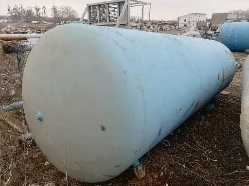 Воздушный ресивер, воздухосборник, газгольдер, ассенизатор и др - фото № 5