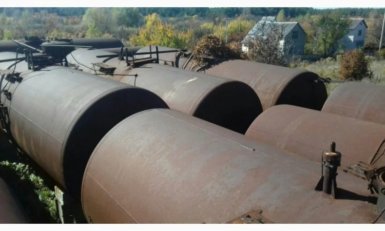 Купить металлический резервуар. Баки, бочки, цистерны б/у - фото № 1