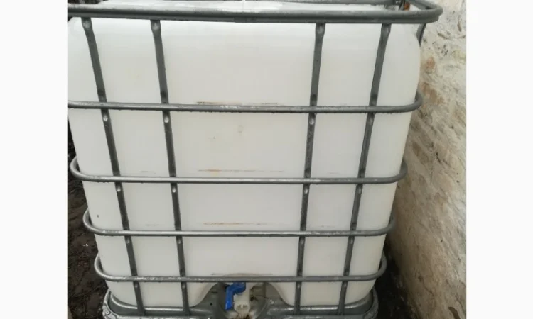 Еврокуб 1000 литров IBC - фото № 1